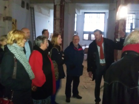 Rondleiding door de Zijlpoort in verbouwing